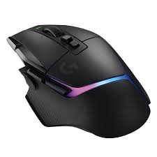 MOUSE LOGITECH G502 X PLUS LIGHTSPEED WIRELESS 25K DPI LIGHTSYNC RGB BLACK - vista alternativa